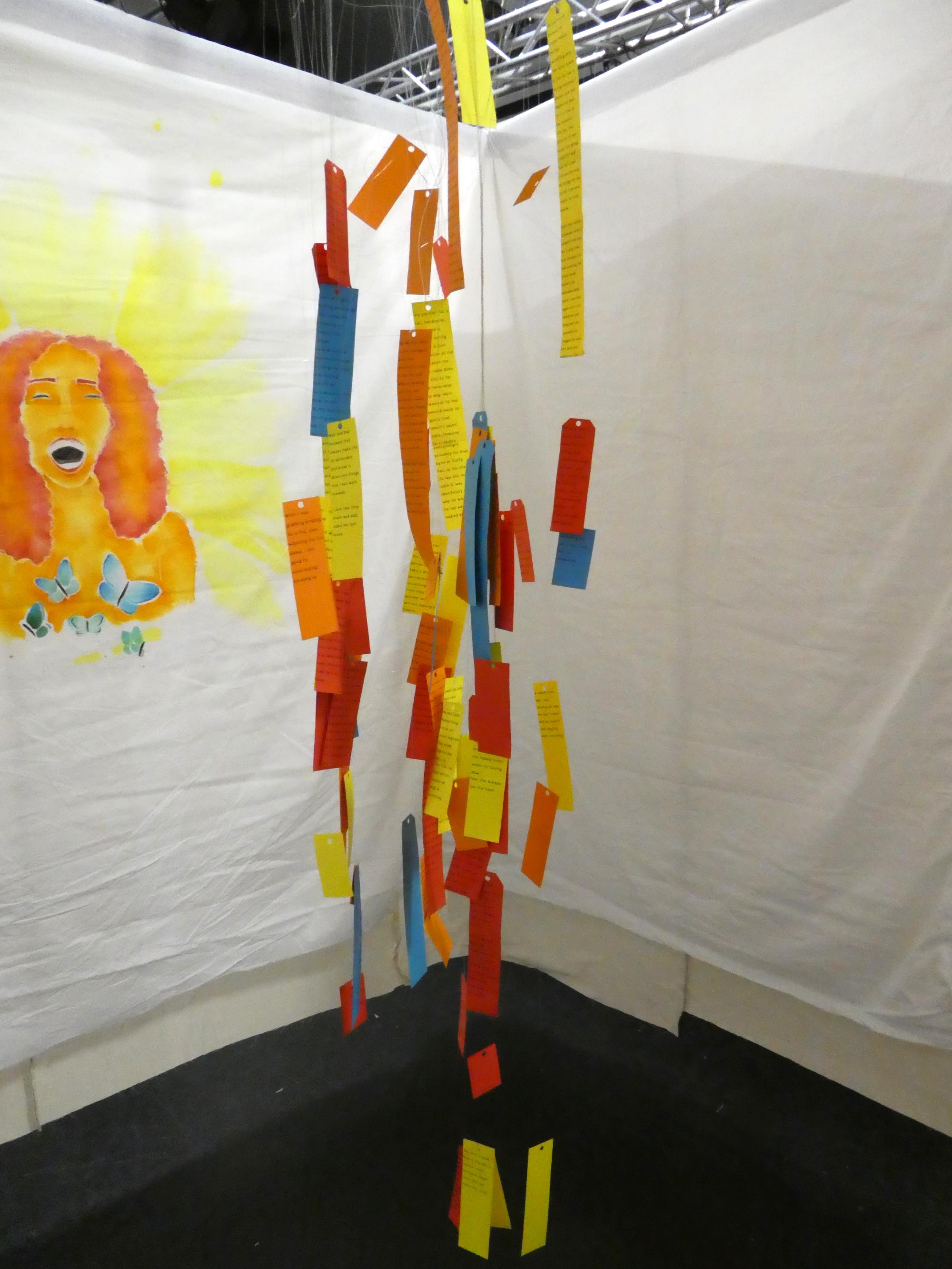 Julia George The Joy of Life installation (2)