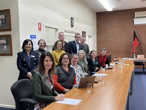 Go goldfields leadership table chair.JPG