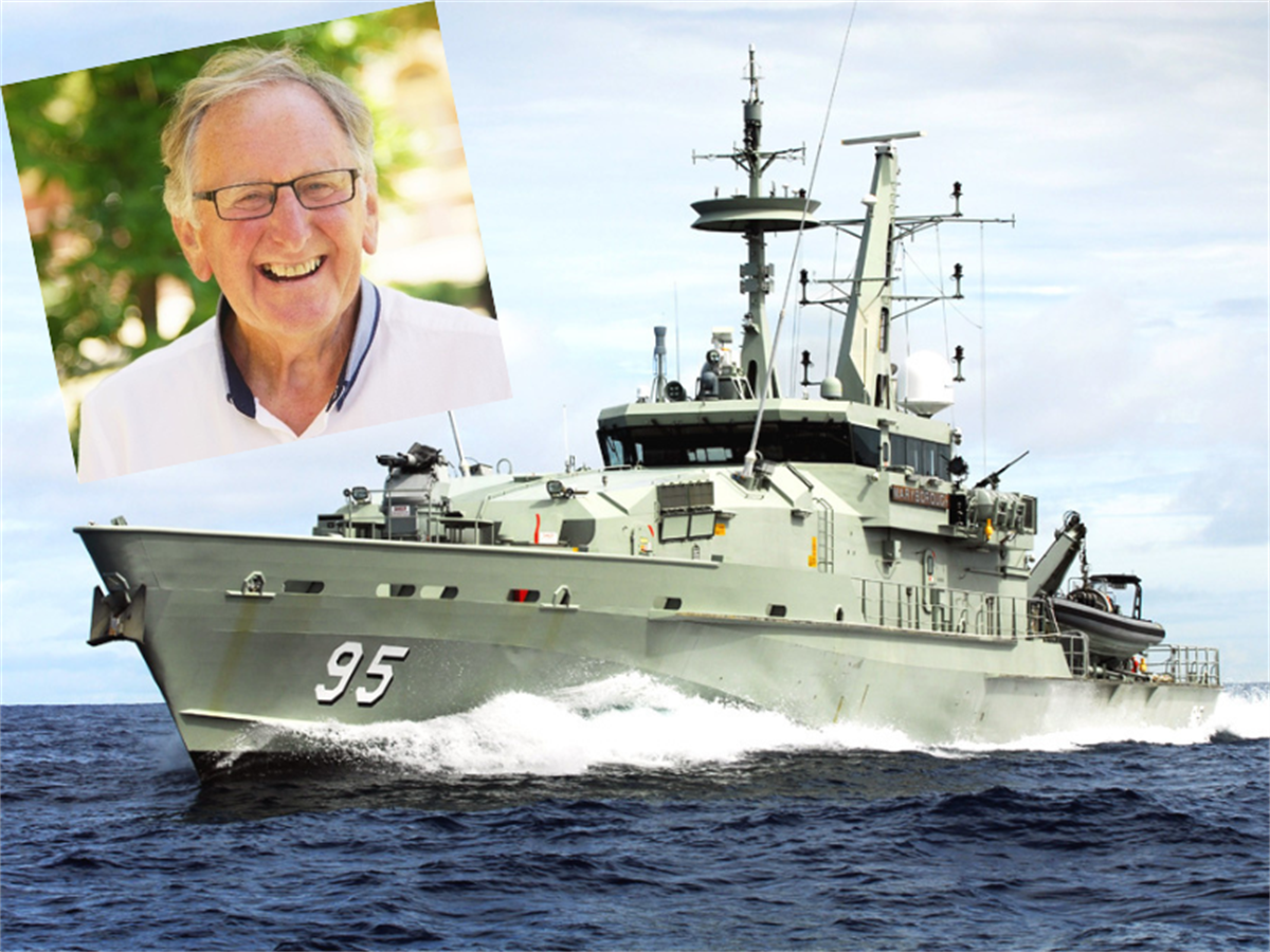 Tuesday 10 September 2024 Cr Geoff Lovett, Maryborough Advertiser