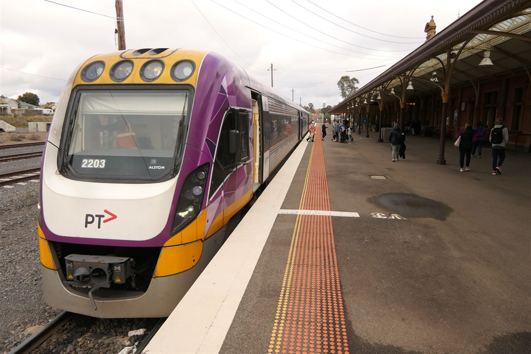 What times should be added to the train timetable? Central Goldfields ...