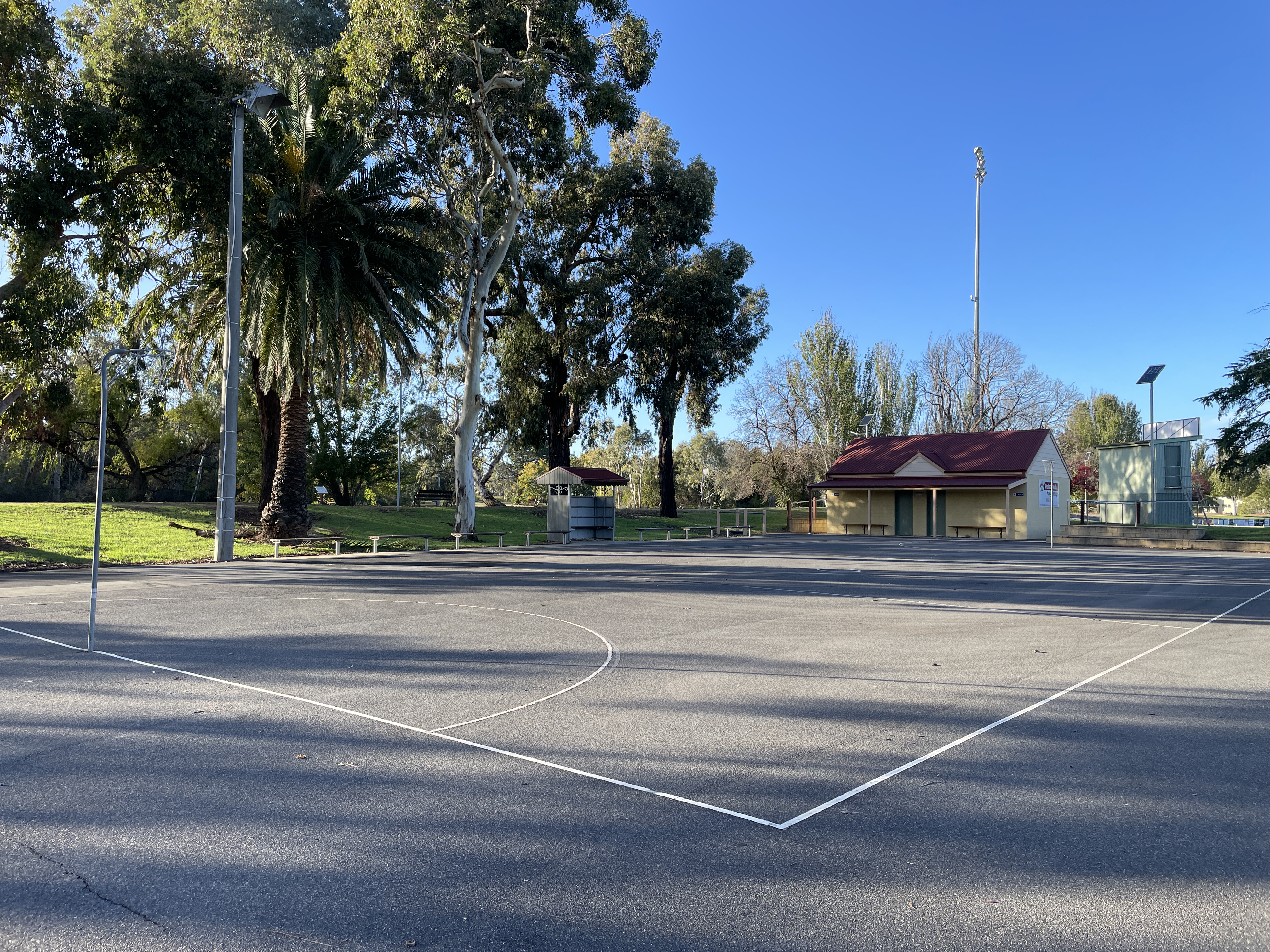 Princes Park netball court Facebook .JPG
