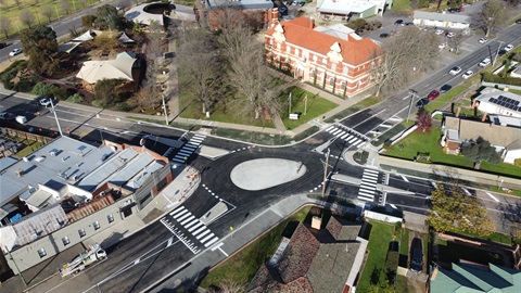 Roundabout aerial.JPG