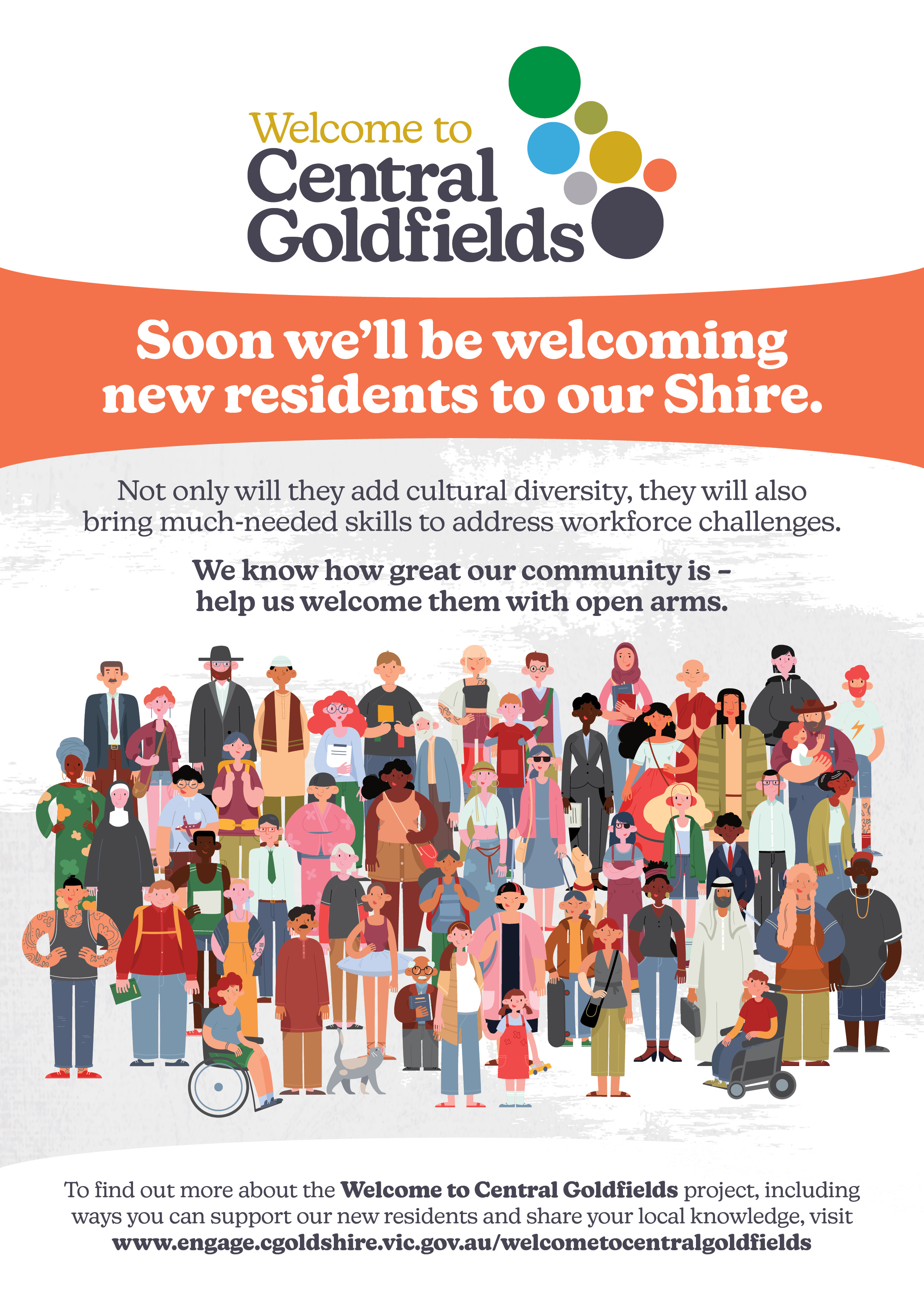 4604-2 Central Goldfields Shire Welcome to Central Goldfields A4 poster.jpg